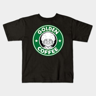 Golden Coffee Kids T-Shirt
